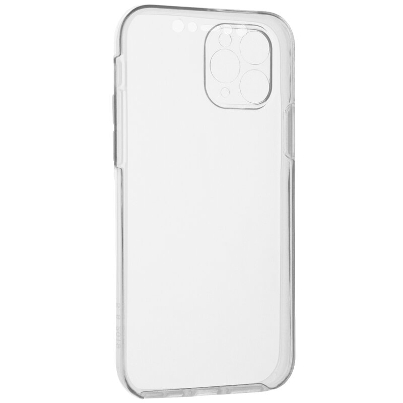 Husa iPhone 11 Pro FullCover 360 - Transparent