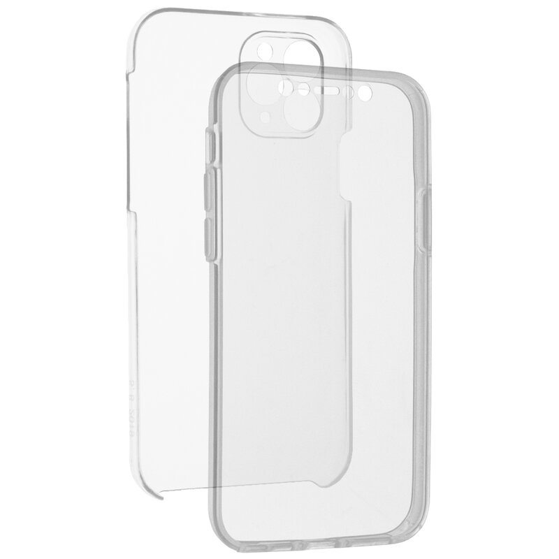 Husa iPhone 11 Pro FullCover 360 - Transparent