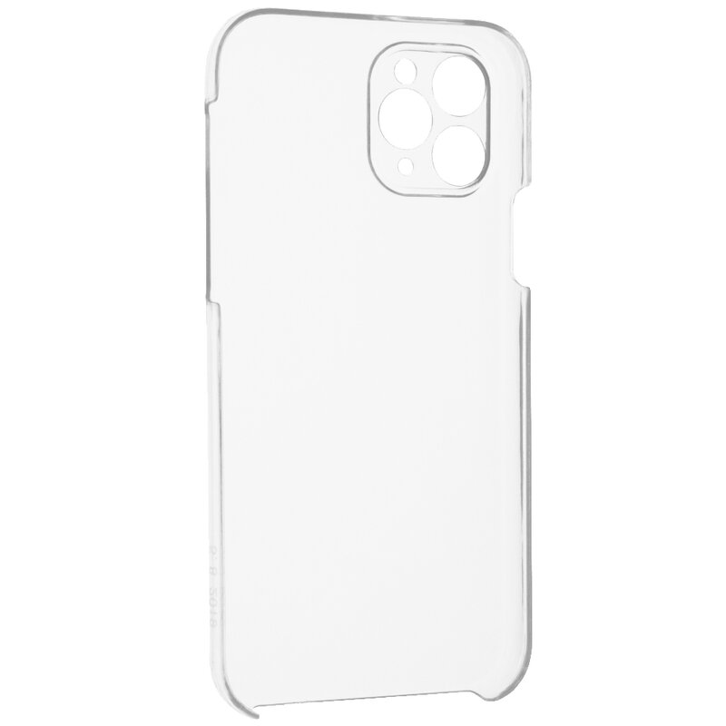 Husa iPhone 11 Pro FullCover 360 - Transparent