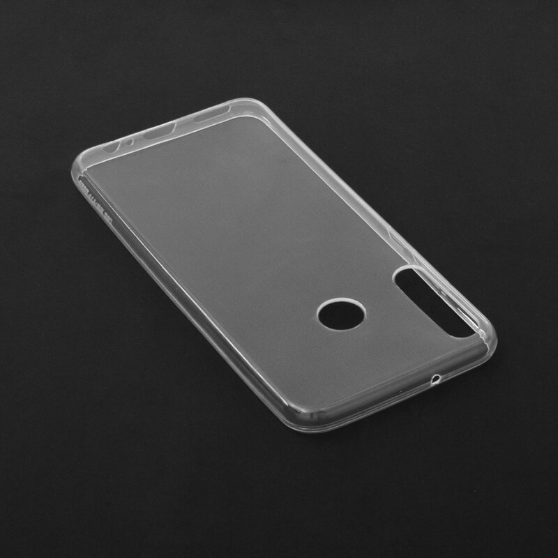Husa Huawei P40 Lite E Techsuit Clear Silicone, transparenta