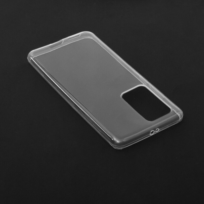 Husa Huawei P40 Pro Techsuit Clear Silicone, transparenta