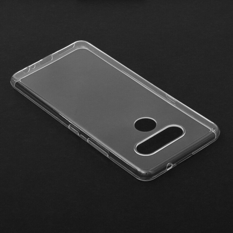 Husa LG K50S Techsuit Clear Silicone, transparenta