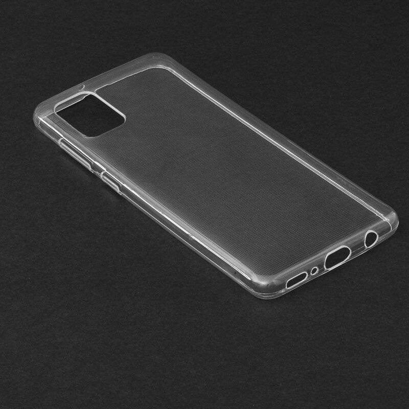 Husa Samsung Galaxy A31 Techsuit Clear Silicone, transparenta