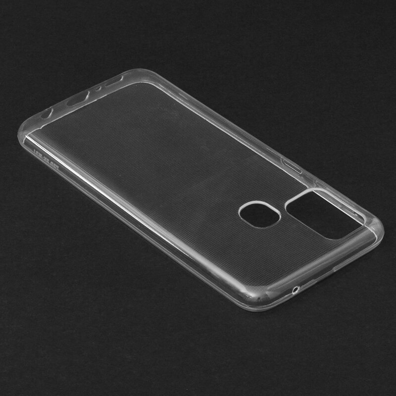 Husa Samsung Galaxy M31 Techsuit Clear Silicone, transparenta
