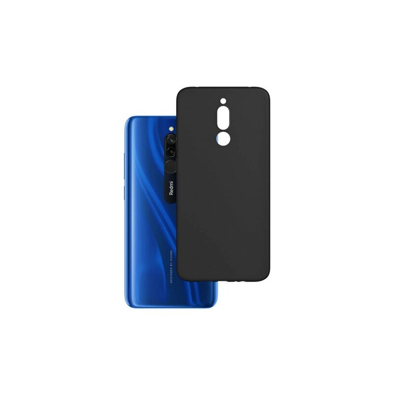 Husa Xiaomi Redmi 8 3mk Matt Case - Black