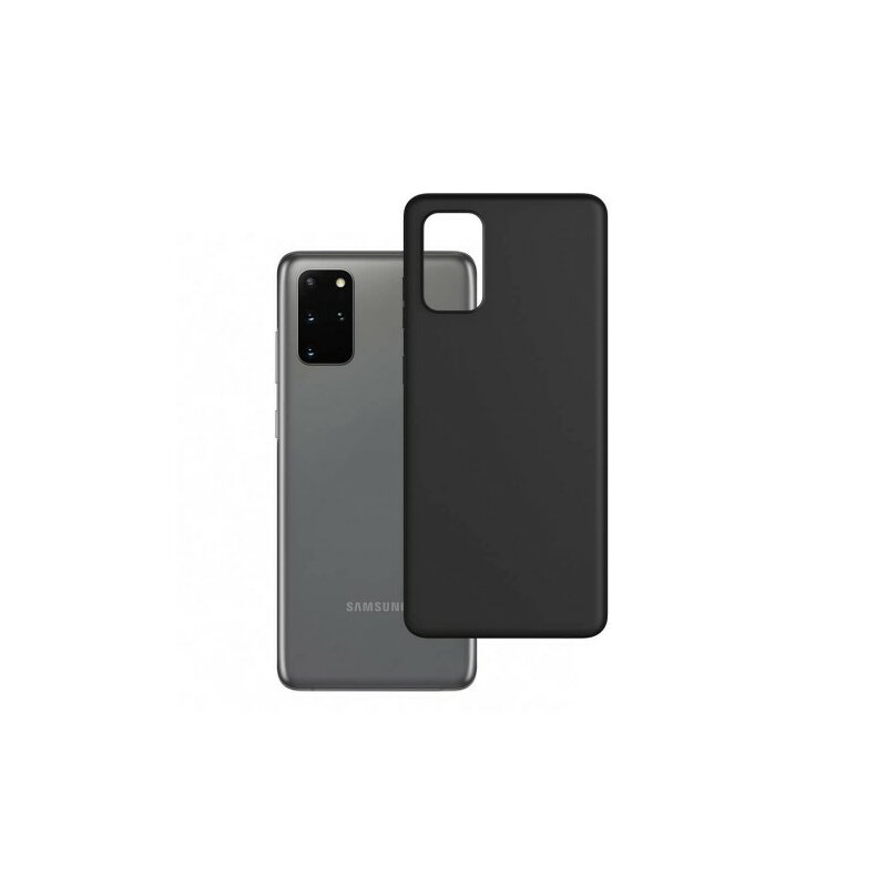 Husa Samsung Galaxy S20 Plus 5G 3mk Matt Case - Black