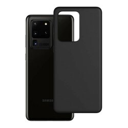 Husa Samsung Galaxy S20 Ultra 5G 3mk Matt Case - Black