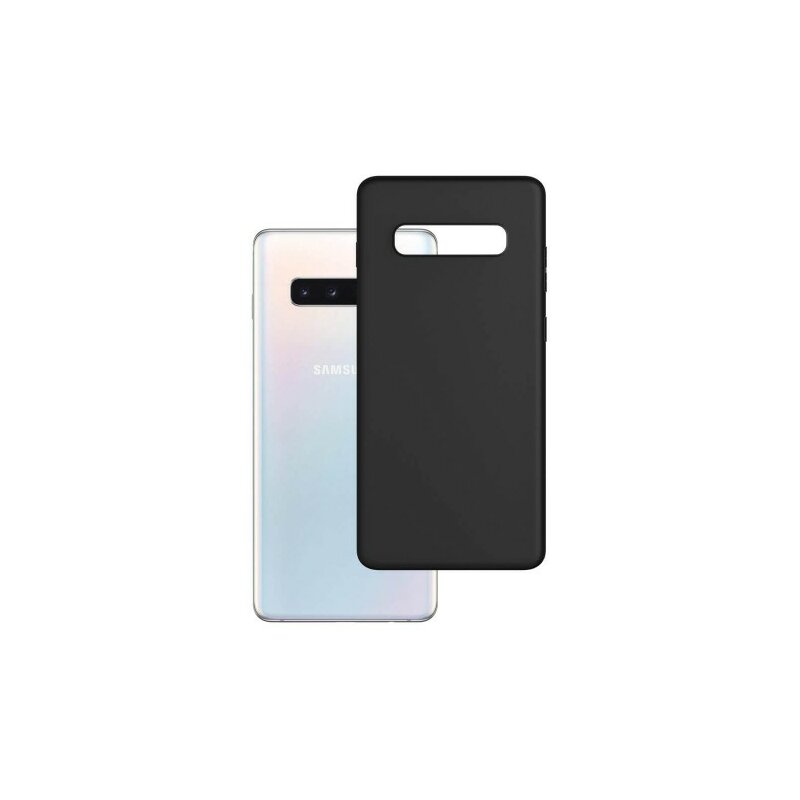 Husa Samsung Galaxy S10 Plus 3mk Matt Case - Black