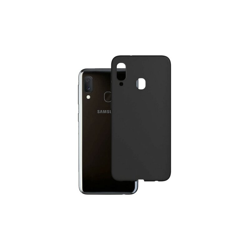 Husa Samsung Galaxy A20e 3mk Matt Case - Black