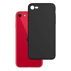 Husa iPhone SE 2, SE 2020 3mk Matt Case - Black