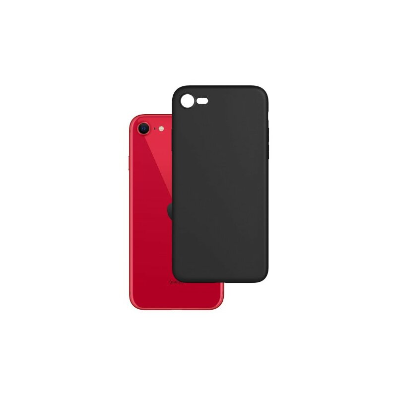 Husa iPhone SE 2, SE 2020 3mk Matt Case - Black