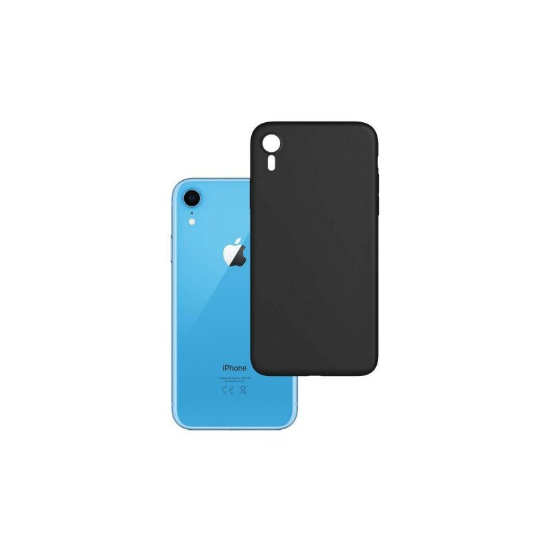 Husa iPhone XR 3mk Matt Case - Black