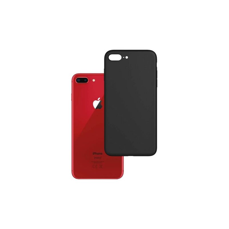 Husa iPhone 7 Plus 3mk Matt Case - Black