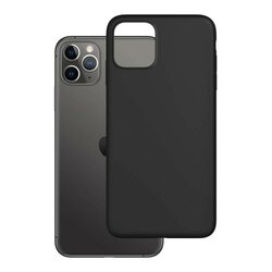 Husa iPhone 11 Pro Max 3mk Matt Case - Black