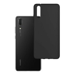 Husa Huawei P20 3mk Matt Case - Black