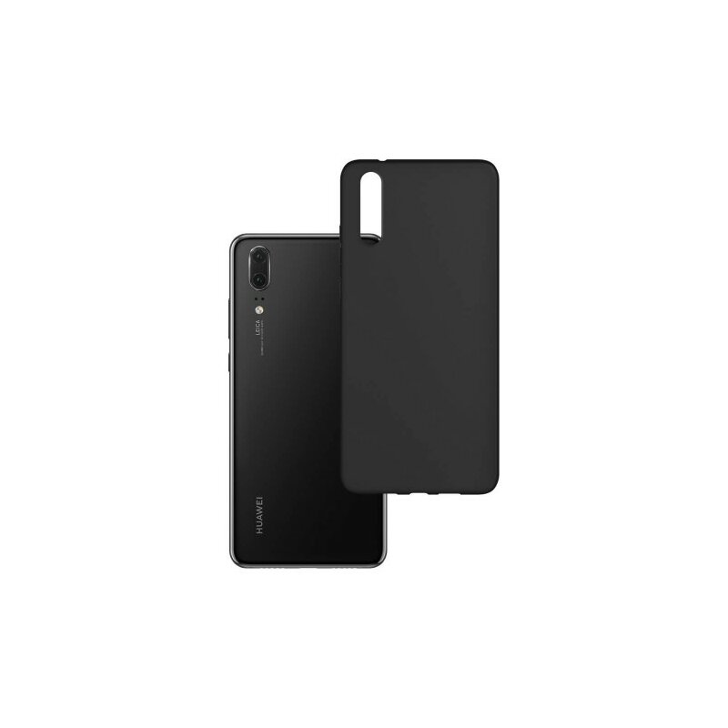 Husa Huawei P20 3mk Matt Case - Black
