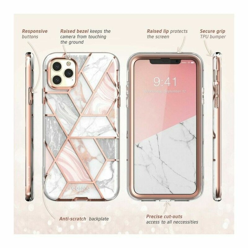 Husa iPhone 11 Pro Max I-Blason Cosmo, roz