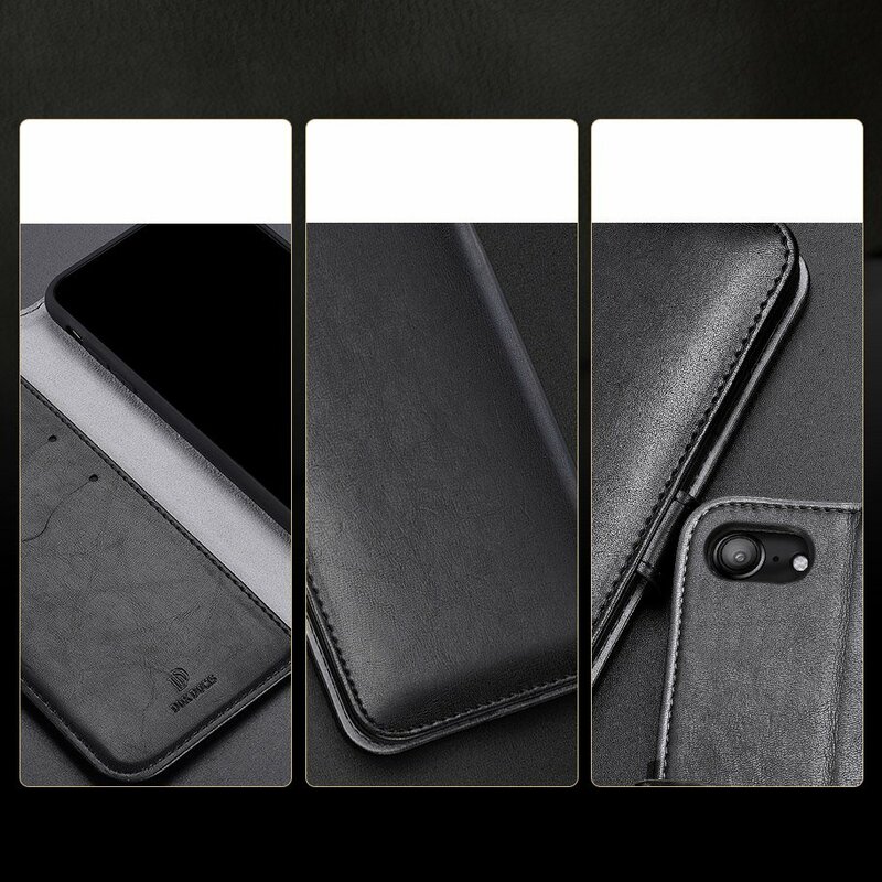 Husa iPhone 8 Dux Ducis Kado Series Book - Roz