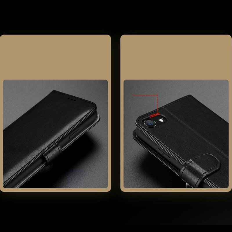 Husa iPhone 8 Dux Ducis Kado Series Book - Roz