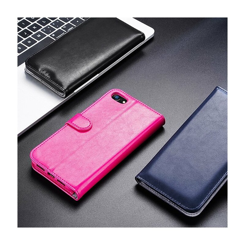 Husa iPhone 8 Dux Ducis Kado Series Book - Roz