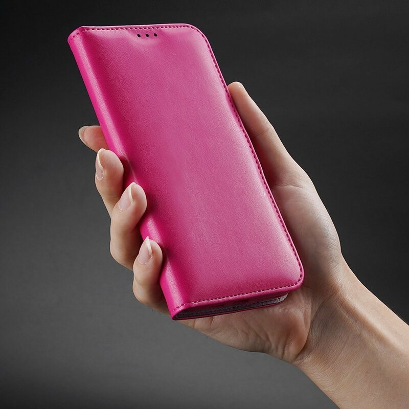 Husa iPhone 8 Dux Ducis Kado Series Book - Roz