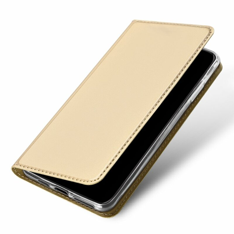Husa iPhone 11 Pro Max Dux Ducis Skin Pro, auriu