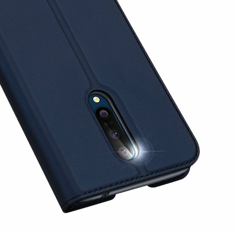 Husa OnePlus 8 Dux Ducis Skin Pro, albastru