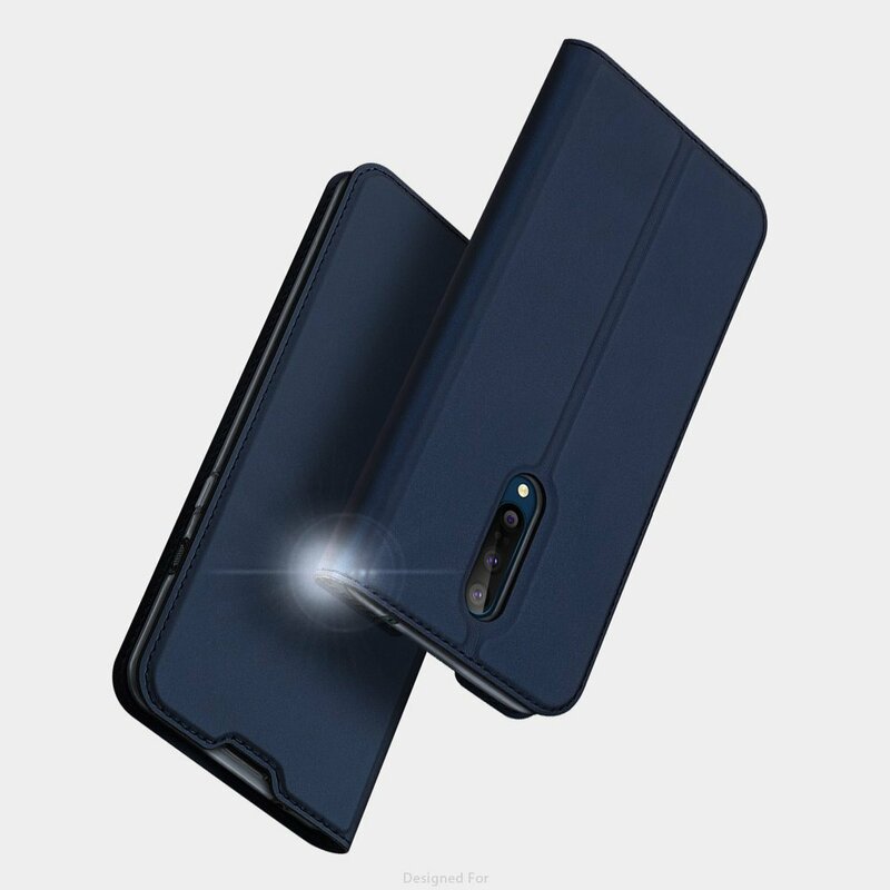 Husa OnePlus 8 Dux Ducis Skin Pro, albastru