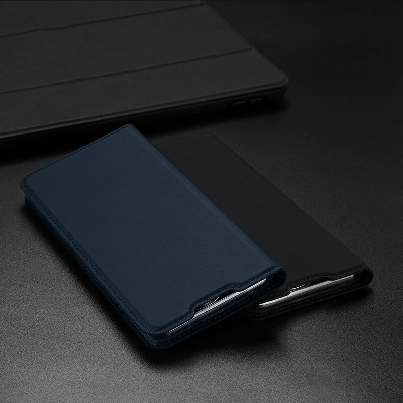 Husa OnePlus 8 Dux Ducis Skin Pro, albastru