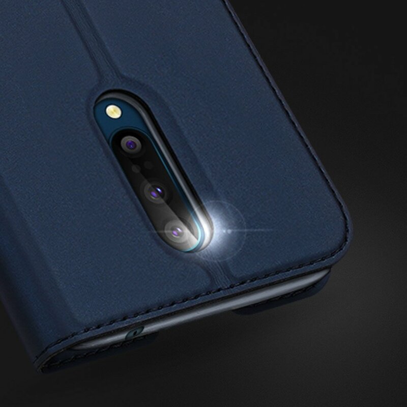 Husa OnePlus 8 Dux Ducis Skin Pro, negru