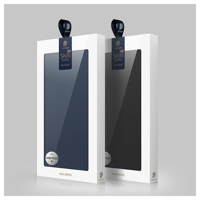 Husa OnePlus 8 Dux Ducis Skin Pro, negru
