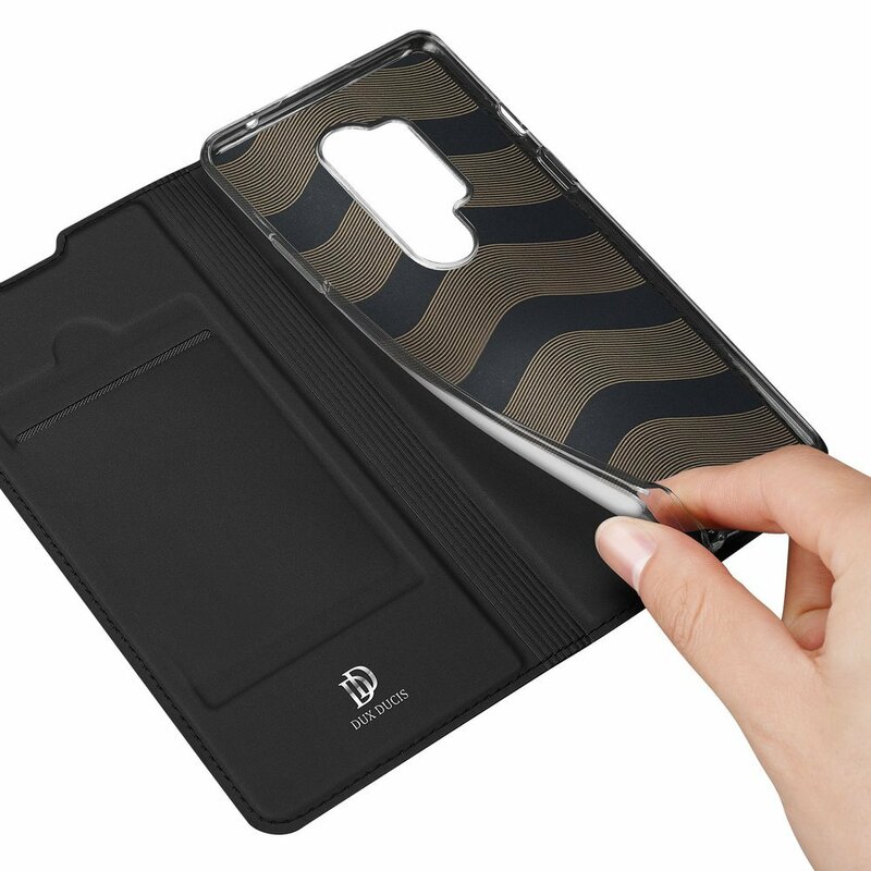 Husa OnePlus 8 Pro Dux Ducis Skin Pro, negru