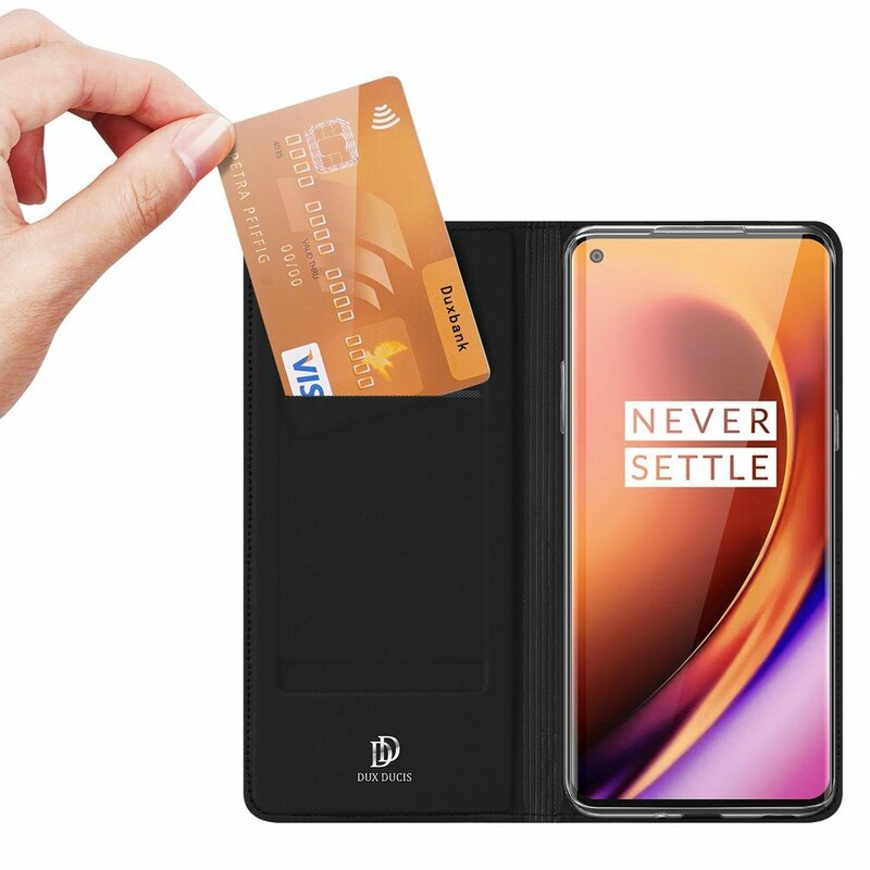 Husa OnePlus 8 Pro Dux Ducis Skin Pro, negru