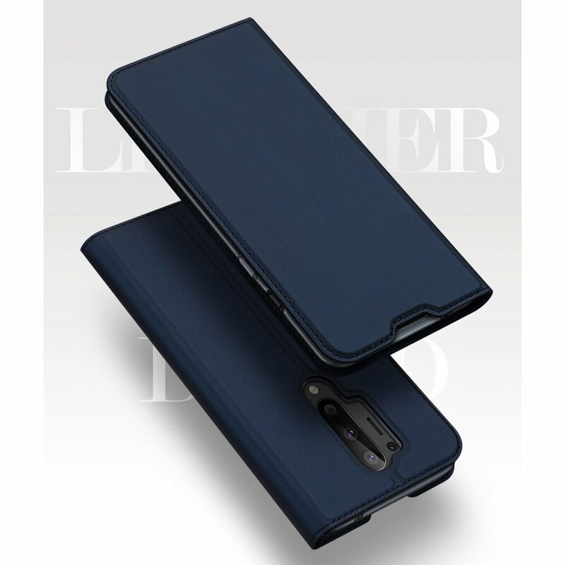 Husa OnePlus 8 Pro Dux Ducis Skin Pro, negru