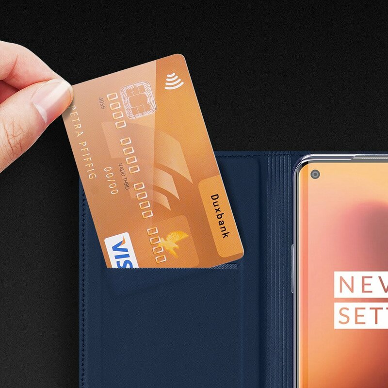Husa OnePlus 8 Pro Dux Ducis Skin Pro, negru