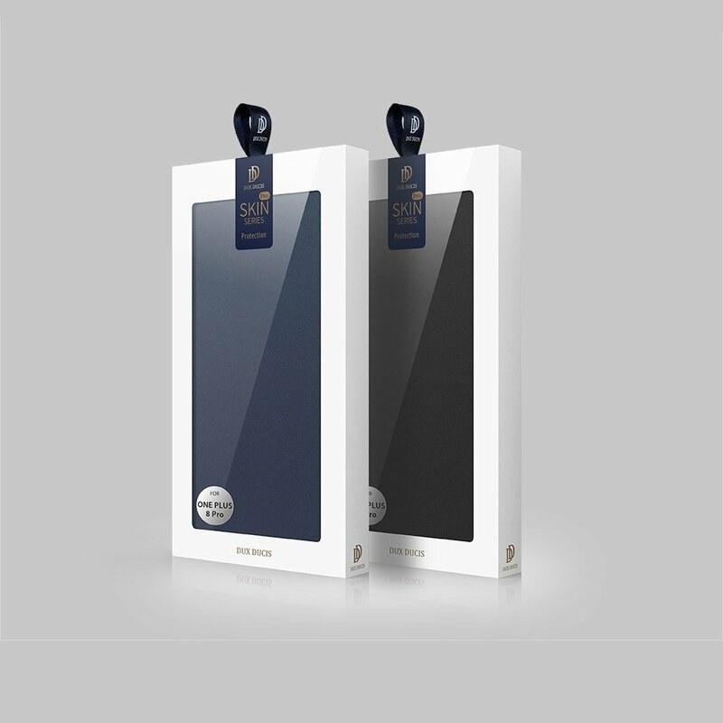 Husa OnePlus 8 Pro Dux Ducis Skin Pro, negru