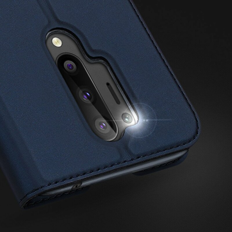 Husa OnePlus 8 Pro Dux Ducis Skin Pro, albastru