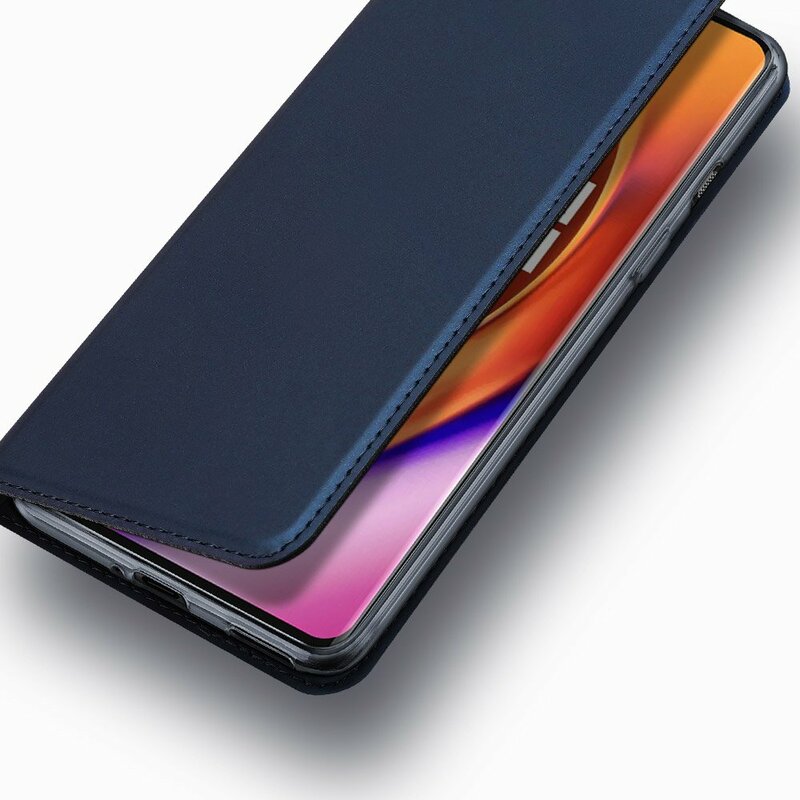 Husa OnePlus 8 Pro Dux Ducis Skin Pro, albastru