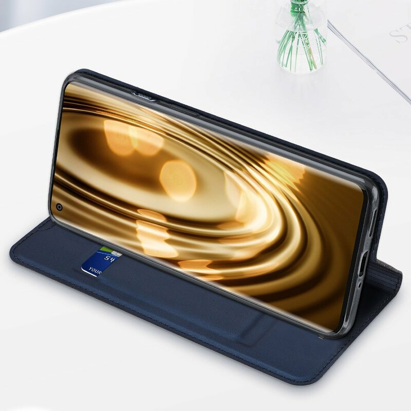 Husa OnePlus 8 Pro Dux Ducis Skin Pro, albastru