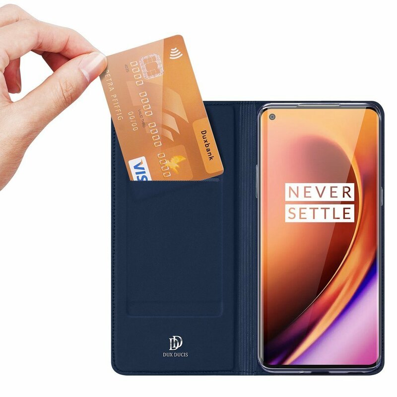 Husa OnePlus 8 Pro Dux Ducis Skin Pro, albastru