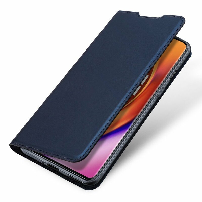 Husa OnePlus 8 Pro Dux Ducis Skin Pro, albastru