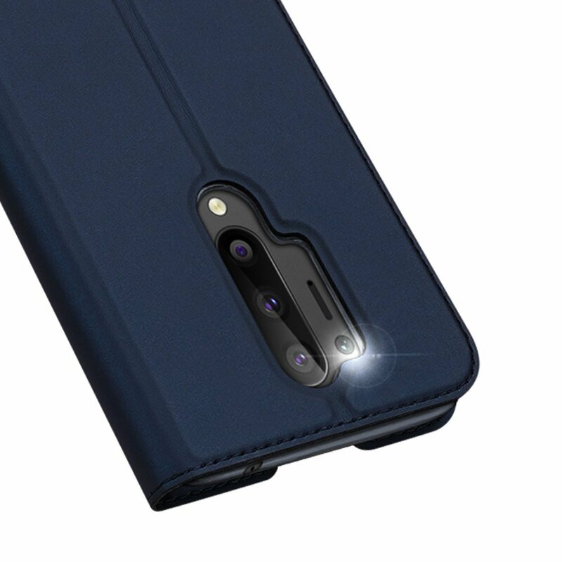 Husa OnePlus 8 Pro Dux Ducis Skin Pro, albastru