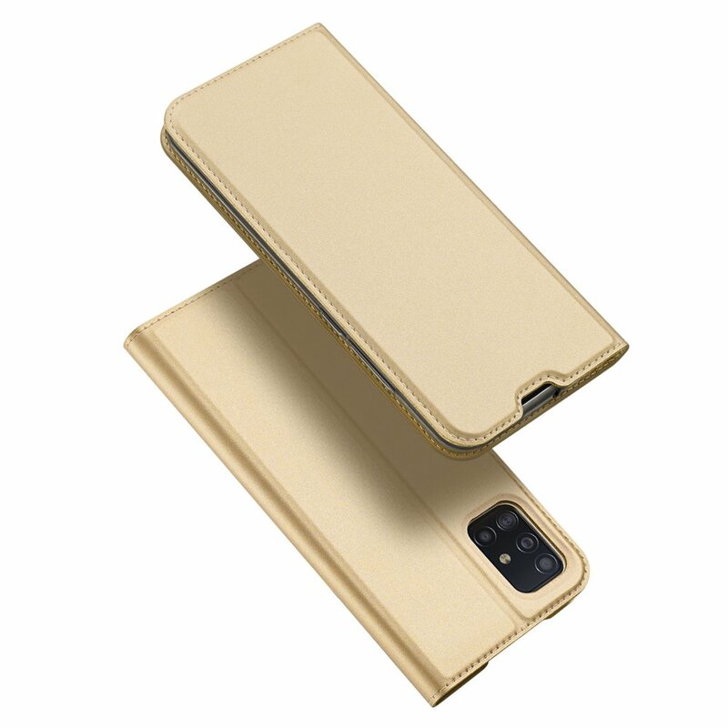 Husa Samsung Galaxy A51 4G Dux Ducis Skin Pro, auriu