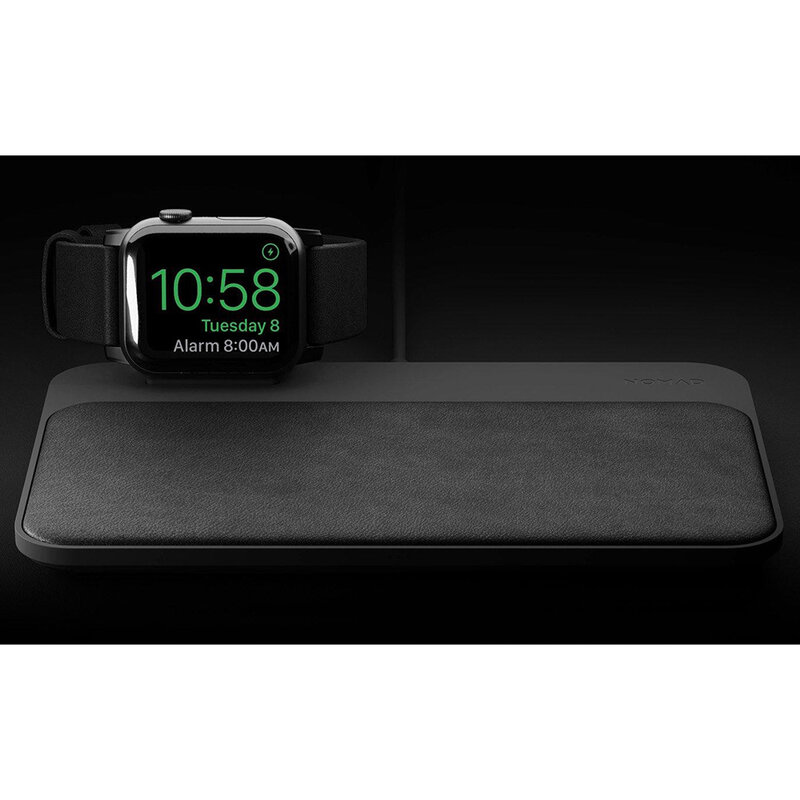 Incarcator Wireless Nomad Base Station 5 in 1 Apple Watch Stand USB-C/USB-A/Iphone/Apple Watch/AirPods - Black