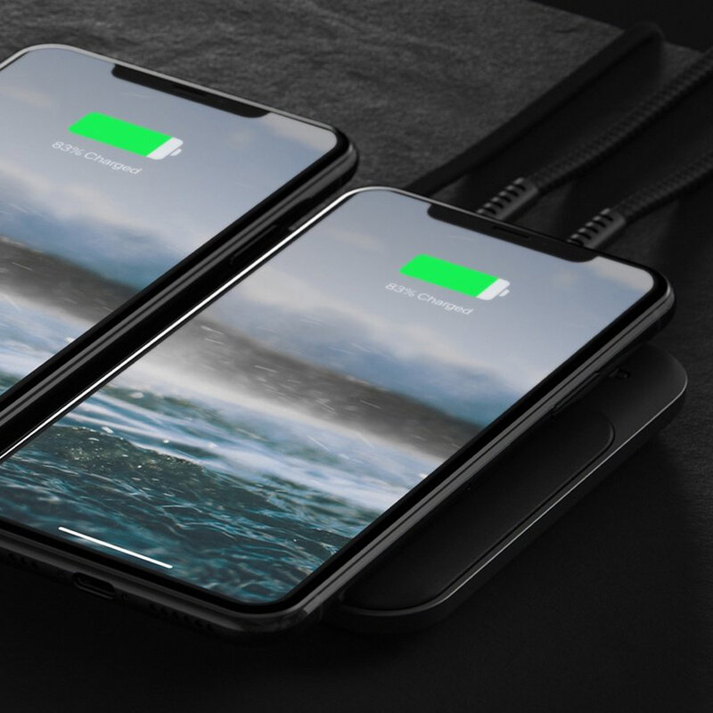 Incarcator Wireless Nomad Base Station Hub Edition Universal 4 in 1 USB-C/USB-A/Iphone/AirPods - Black