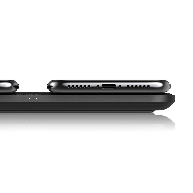 Incarcator Wireless Nomad Base Station Hub Edition Universal 4 in 1 USB-C/USB-A/Iphone/AirPods - Black