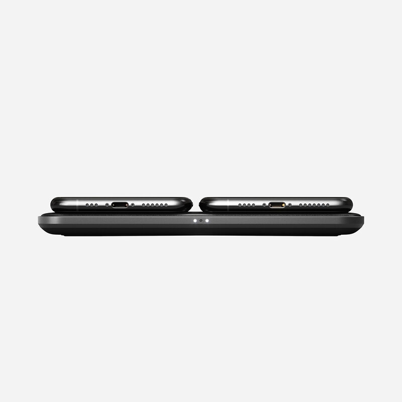 Incarcator Wireless Nomad Base Station Hub Edition Universal 4 in 1 USB-C/USB-A/Iphone/AirPods - Black