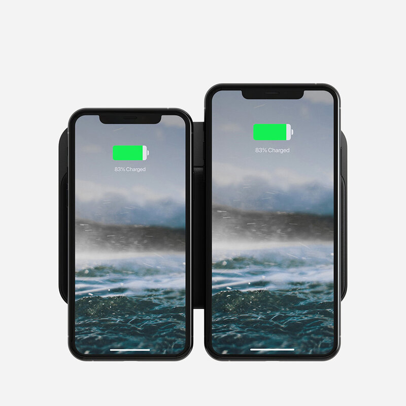 Incarcator Wireless Nomad Base Station Hub Edition Universal 4 in 1 USB-C/USB-A/Iphone/AirPods - Black