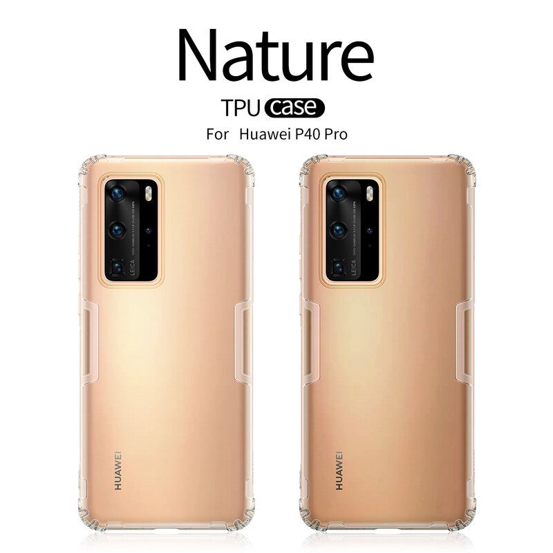 Husa Huawei P40 Pro Nillkin Nature, transparenta