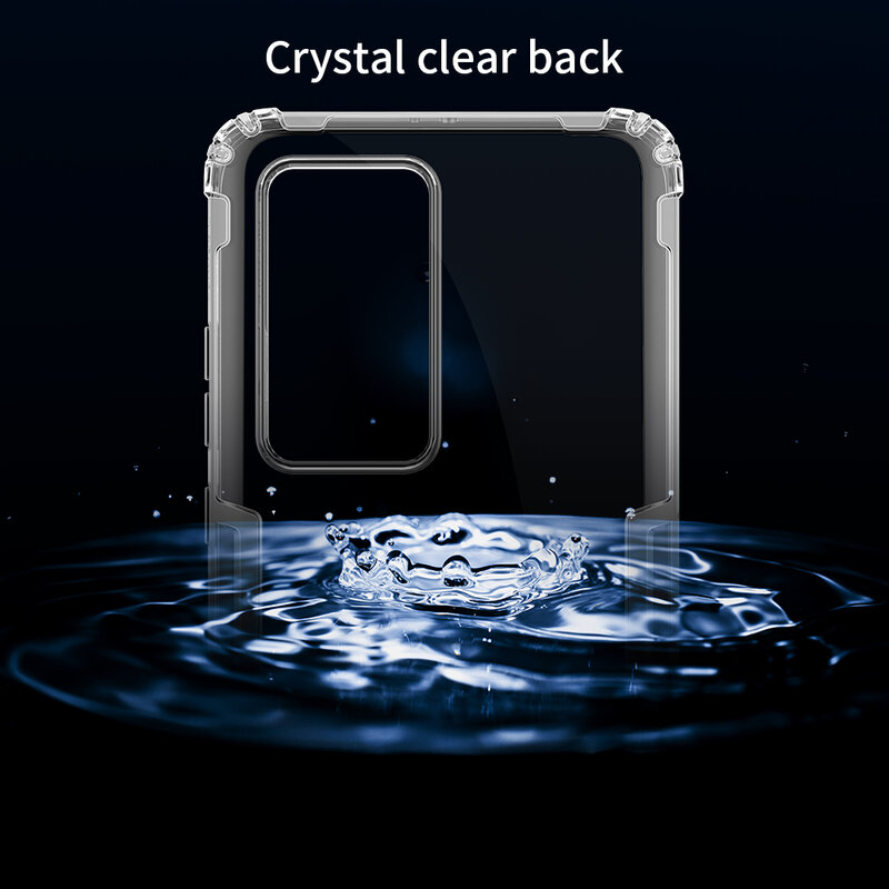 Husa Huawei P40 Pro Nillkin Nature, transparenta